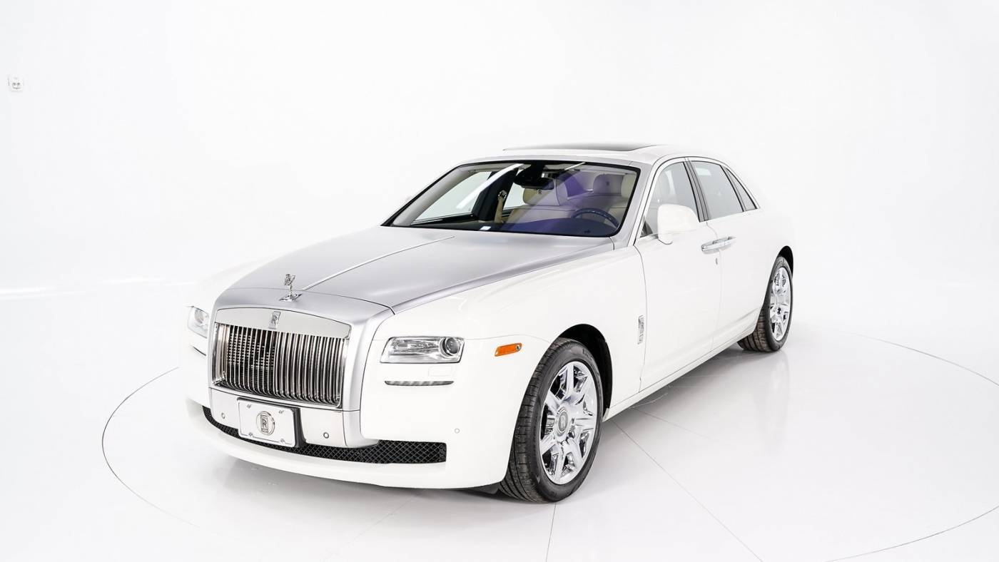 2012 Rolls-Royce Ghost Standard — Sedan — 16,221 mi — Fort Lauderdale, FL