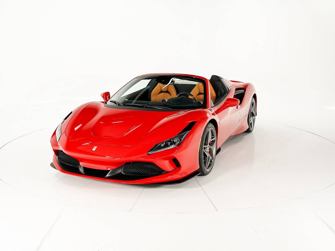 2022 Ferrari F8 Spider — Convertible — 2,273 mi — Fort Lauderdale, FL