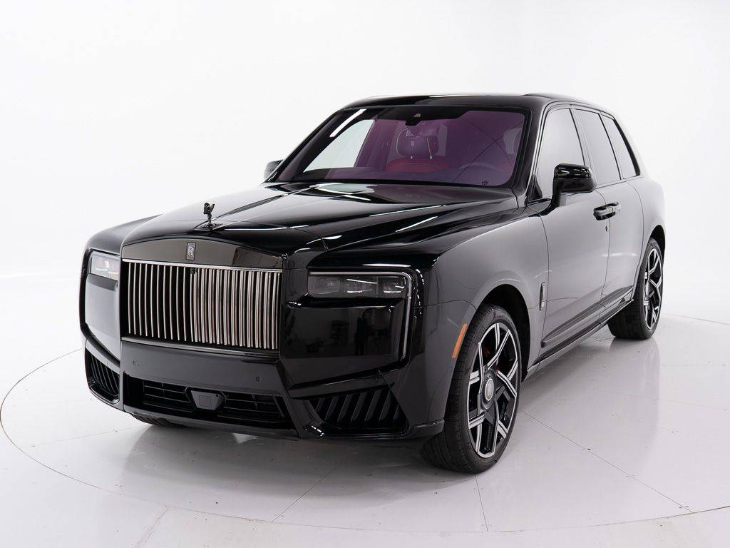 2025 Rolls-Royce Cullinan Black Badge — SUV — 16,066 mi — Fort Lauderdale, FL