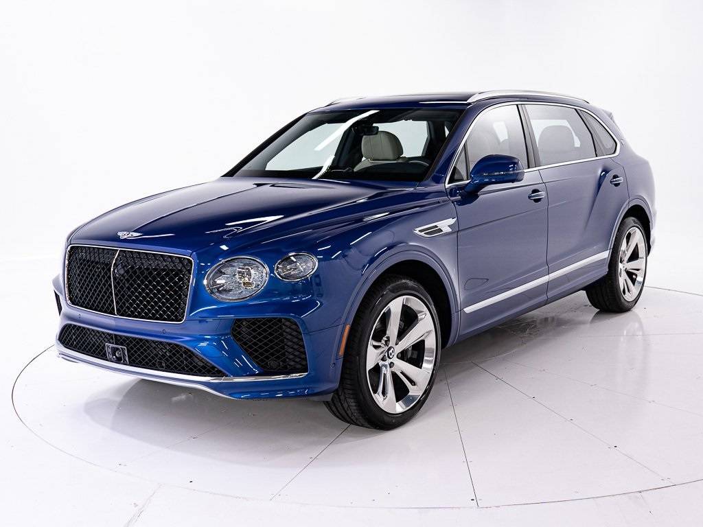 2025 Bentley Bentayga EWB V8