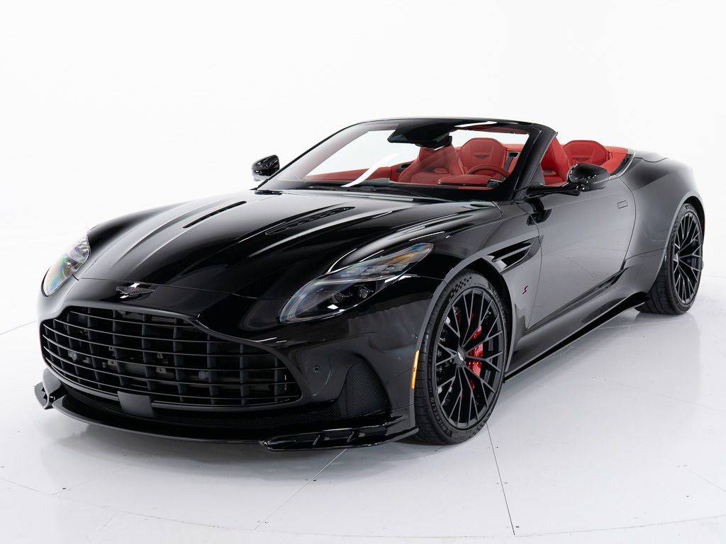 2026 Aston Martin DB12 S Volante