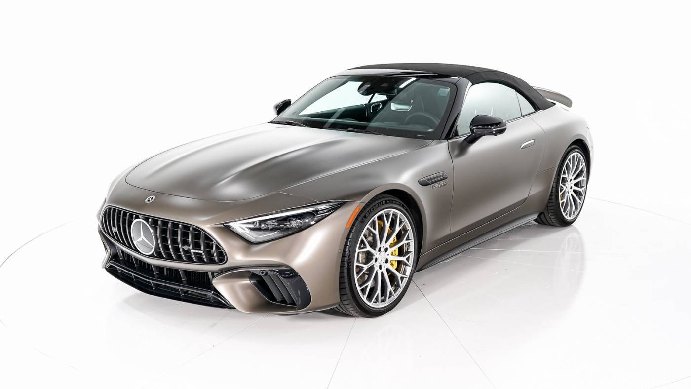 2023 Mercedes-Benz SL AMG SL 63 — Convertible — 1,270 mi — Fort Lauderdale, FL