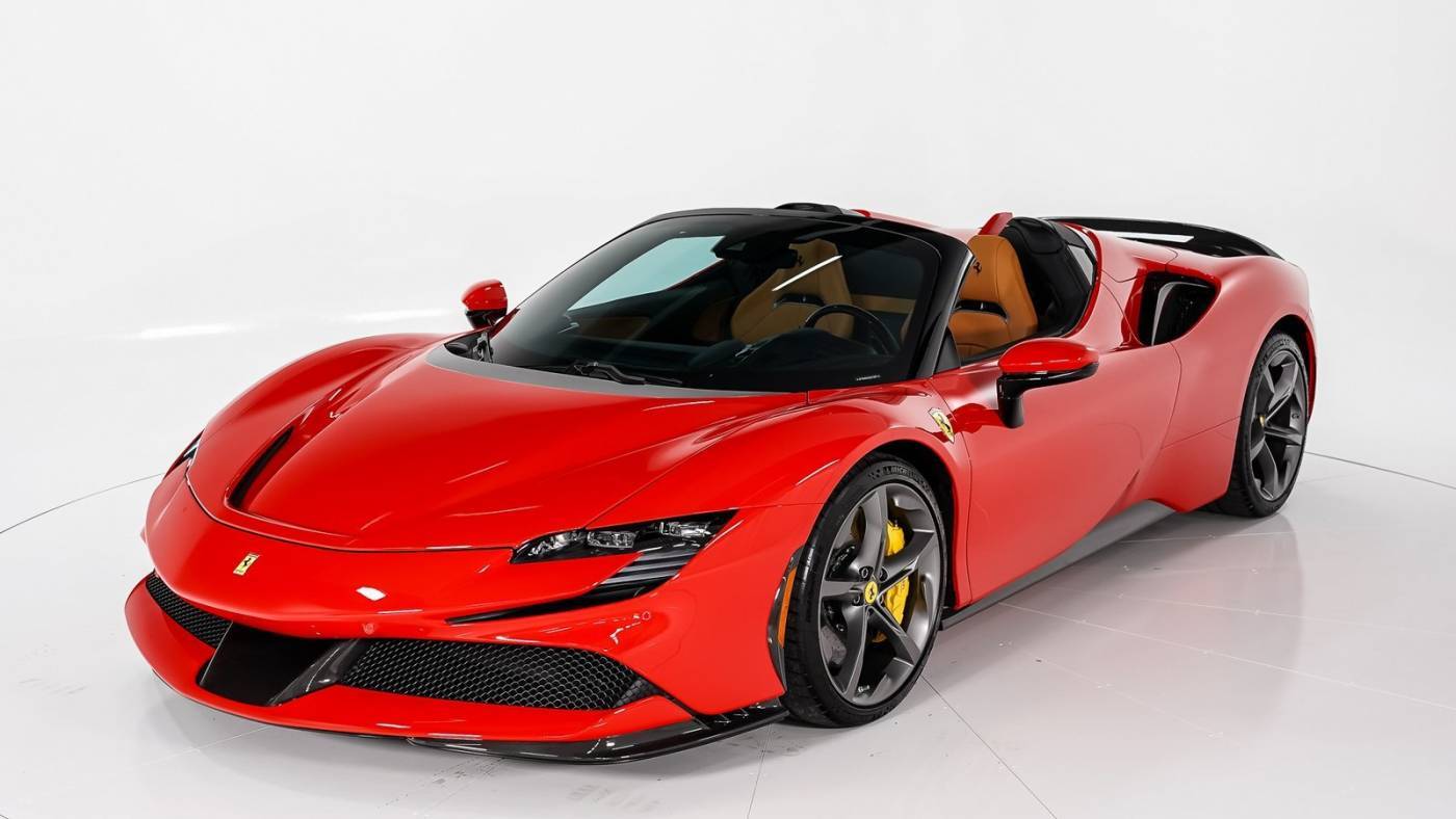 2022 Ferrari SF90 Standard — Convertible — 1,058 mi — Fort Lauderdale, FL
