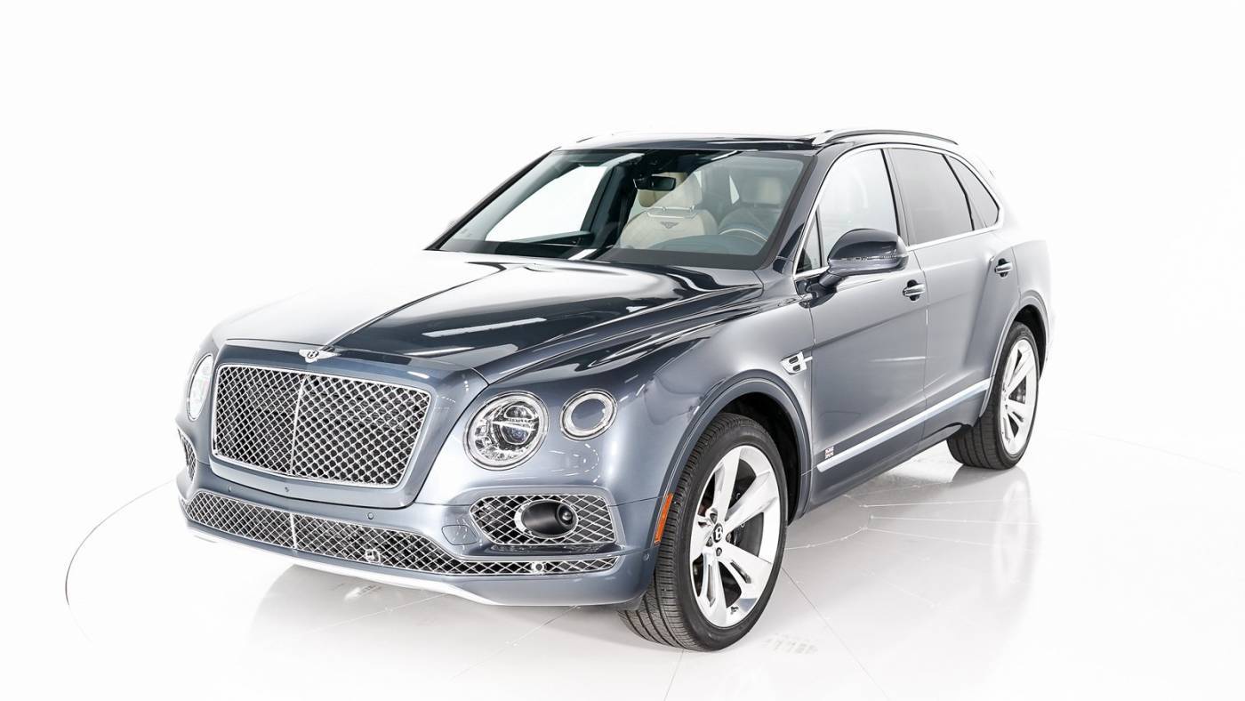 2017 Bentley Bentayga W12 — SUV — 24,610 mi — Fort Lauderdale, FL