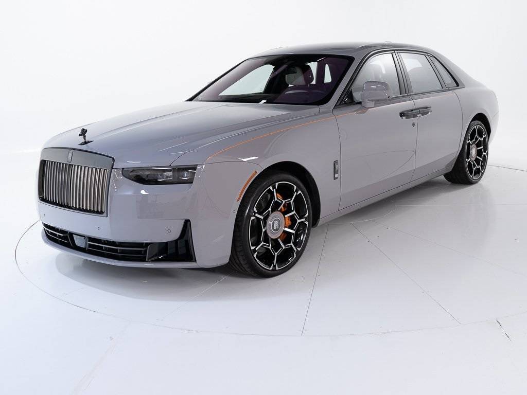 2025 Rolls-Royce Ghost Black Badge — Sedan — 6,485 mi — Fort Lauderdale, FL