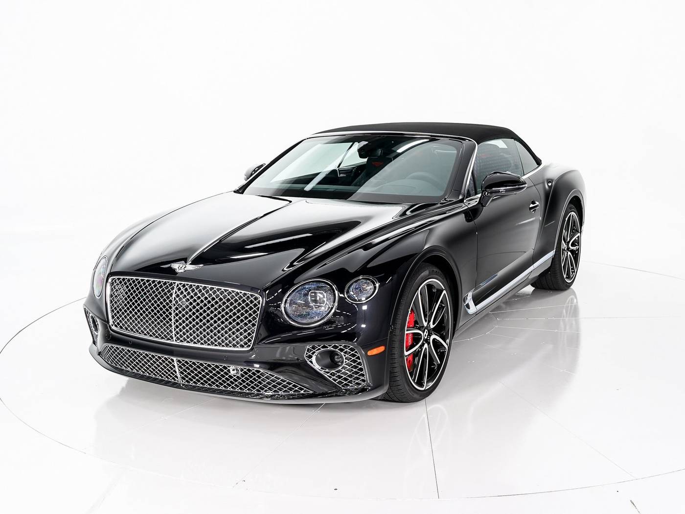2021 Bentley Continental GT — Convertible — 3,241 mi — Fort Lauderdale, FL