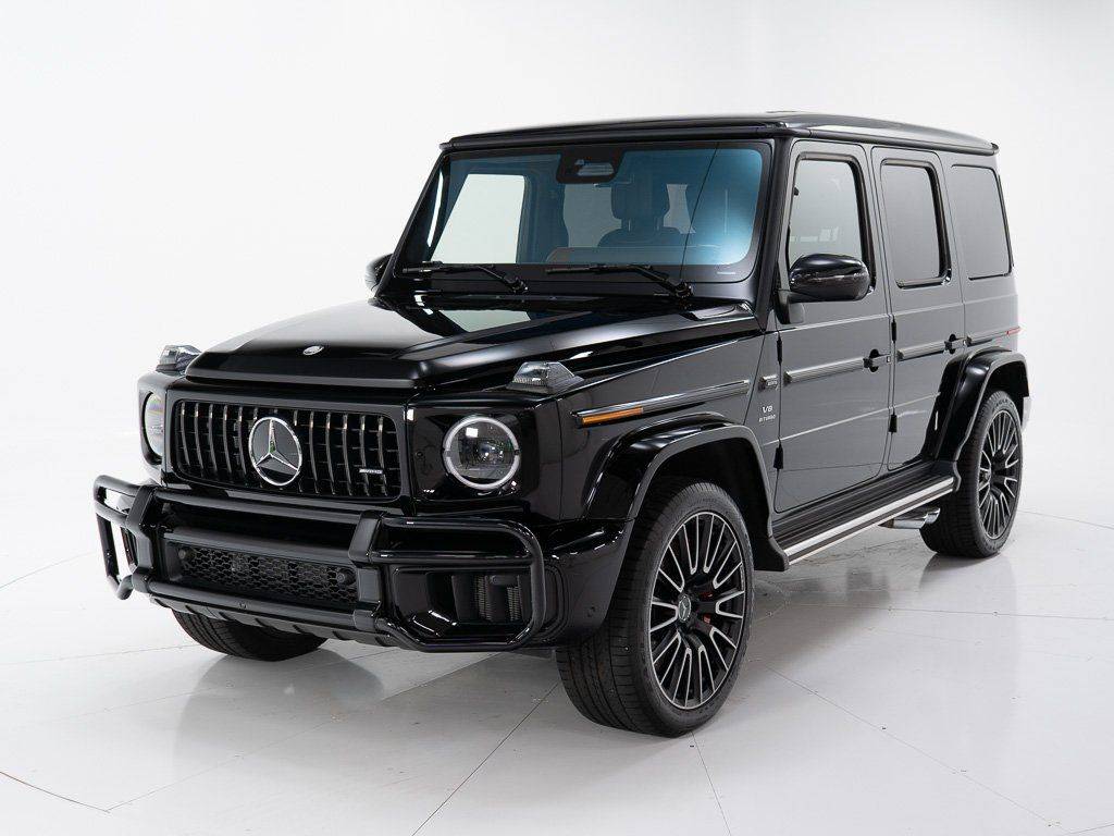 2025 Mercedes-Benz G-Class AMG G 63