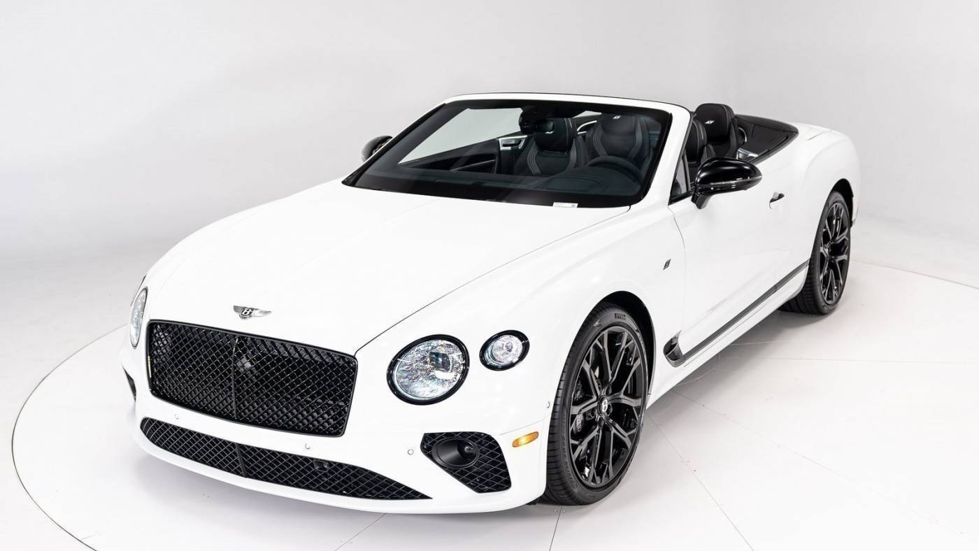 2023 Bentley Continental GT V8 — Convertible — 1,990 mi — Fort Lauderdale, FL