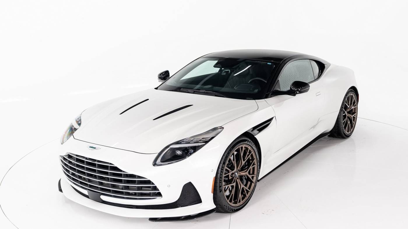 2024 Aston Martin DB12 Coupe — Coupe — 823 mi — Fort Lauderdale, FL