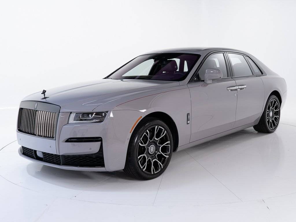 2024 Rolls-Royce Ghost Black Badge — Sedan — 2,091 mi — Fort Lauderdale, FL