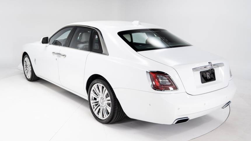 2022 Rolls-Royce Ghost Review  Pricing, Trims & Photos - TrueCar