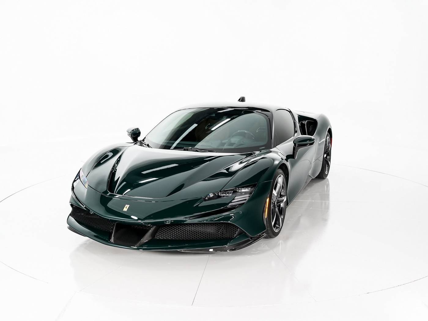 2021 Ferrari SF90 Standard — Coupe — 1,488 mi — Fort Lauderdale, FL
