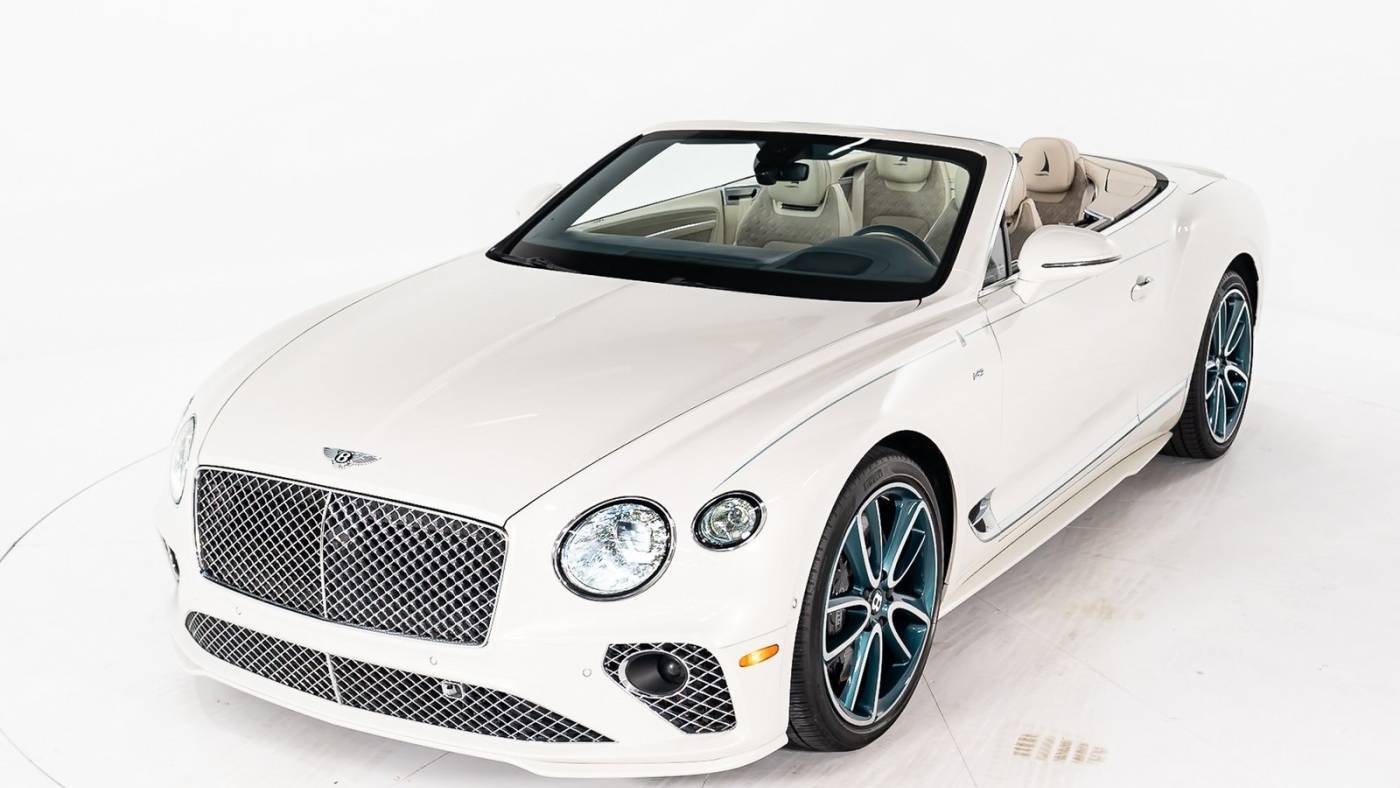 2022 Bentley Continental GT V8 — Convertible — 21,360 mi — Fort Lauderdale, FL
