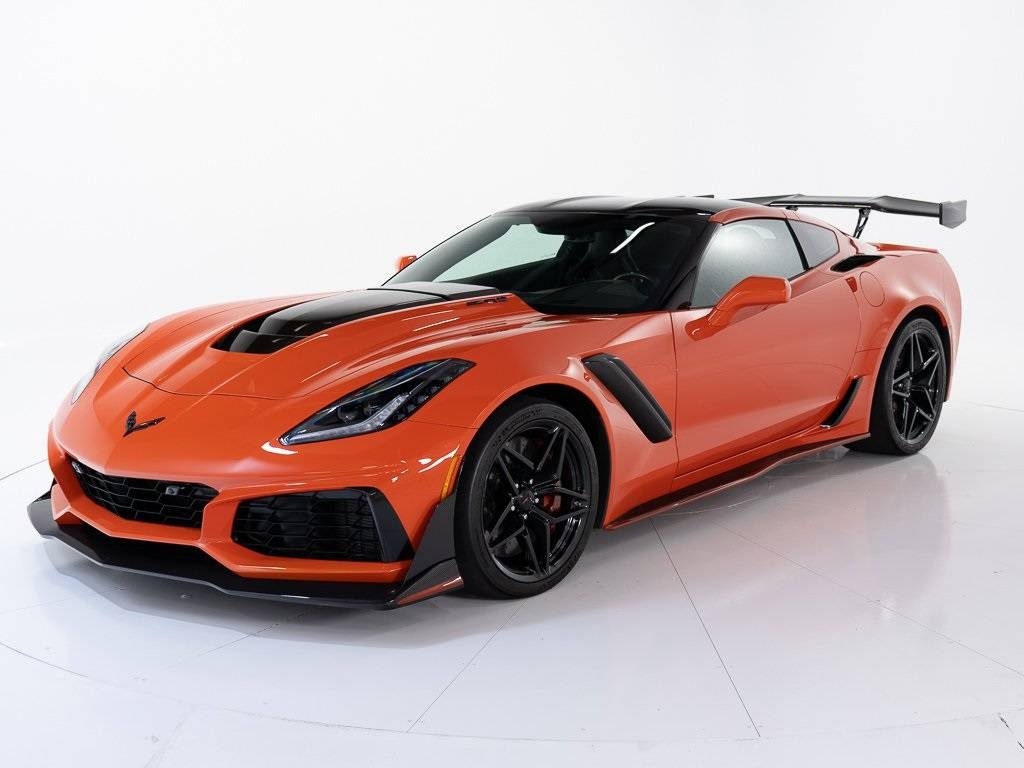 2019 Chevrolet Corvette ZR1 3ZR — Coupe — 1,743 mi — Fort Lauderdale, FL