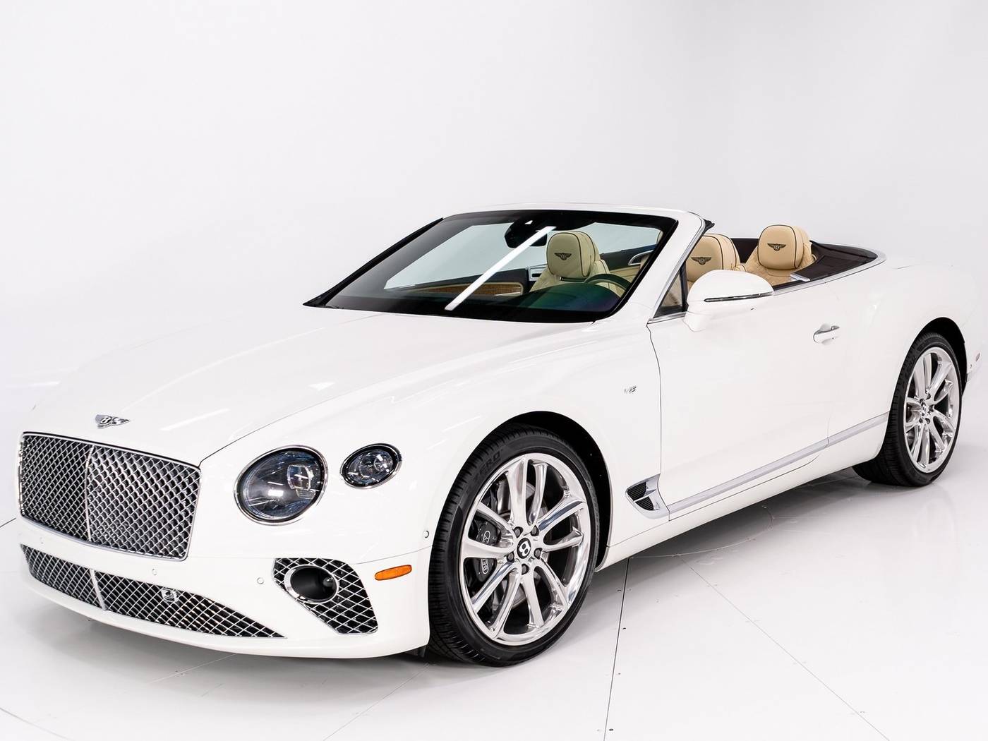 2022 Bentley Continental GT V8 — Convertible — 7,070 mi — Fort Lauderdale, FL