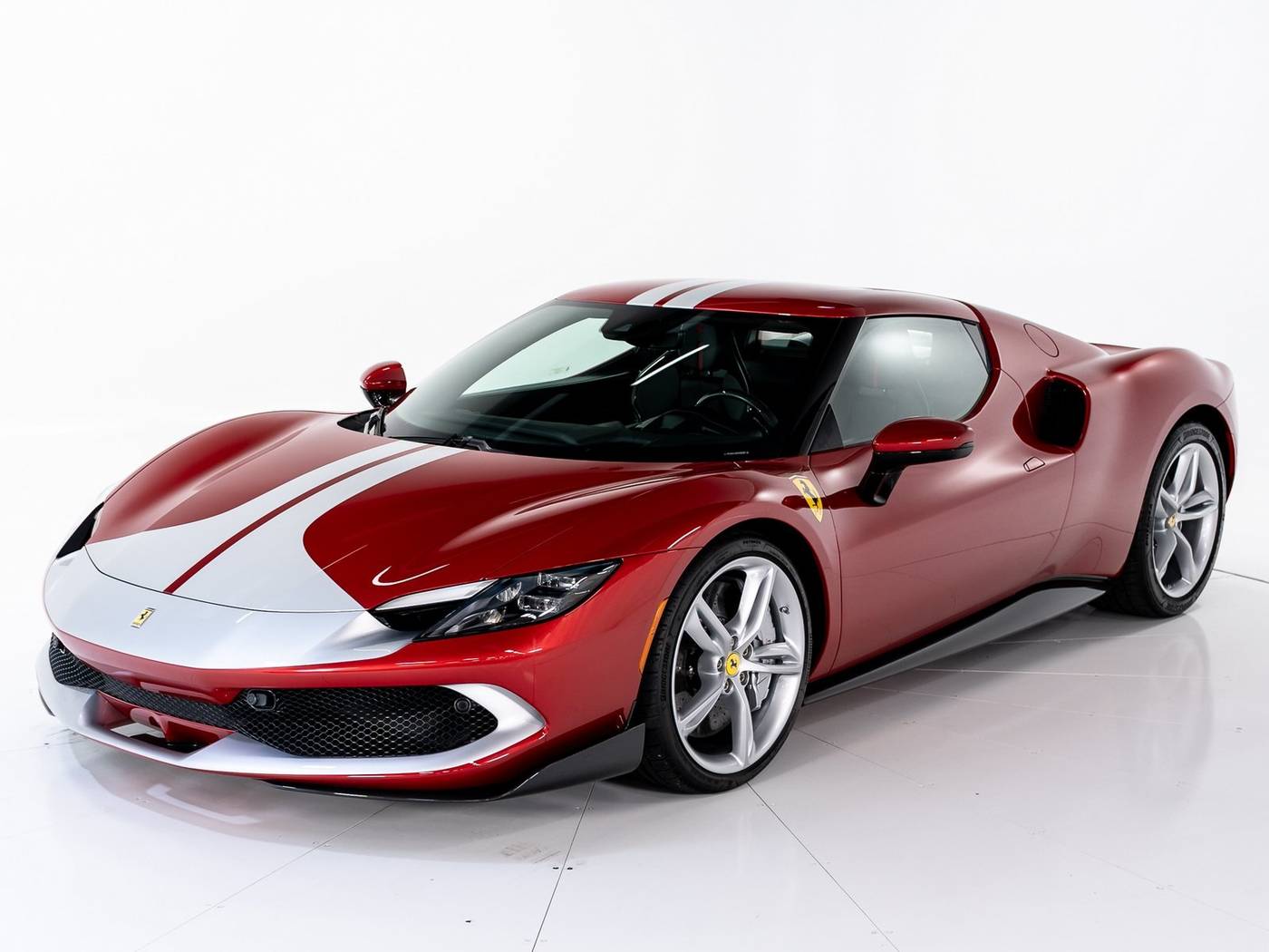 2023 Ferrari 296 GTB — Coupe — 515 mi — Fort Lauderdale, FL