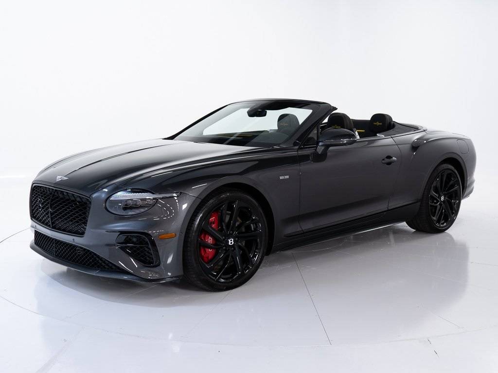 2025 Bentley Continental GT Speed — Convertible — 2,595 mi — Fort Lauderdale, FL