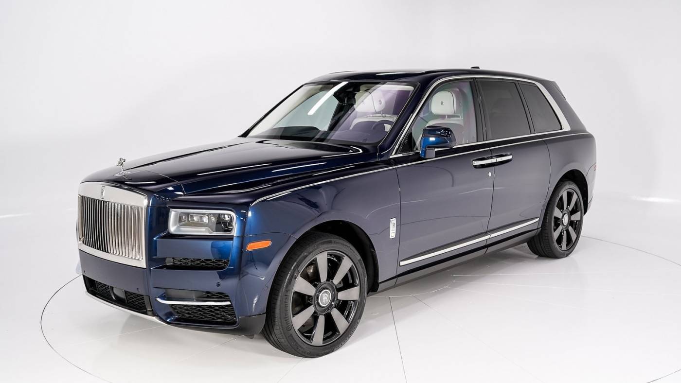 2022 Rolls-Royce Cullinan Base