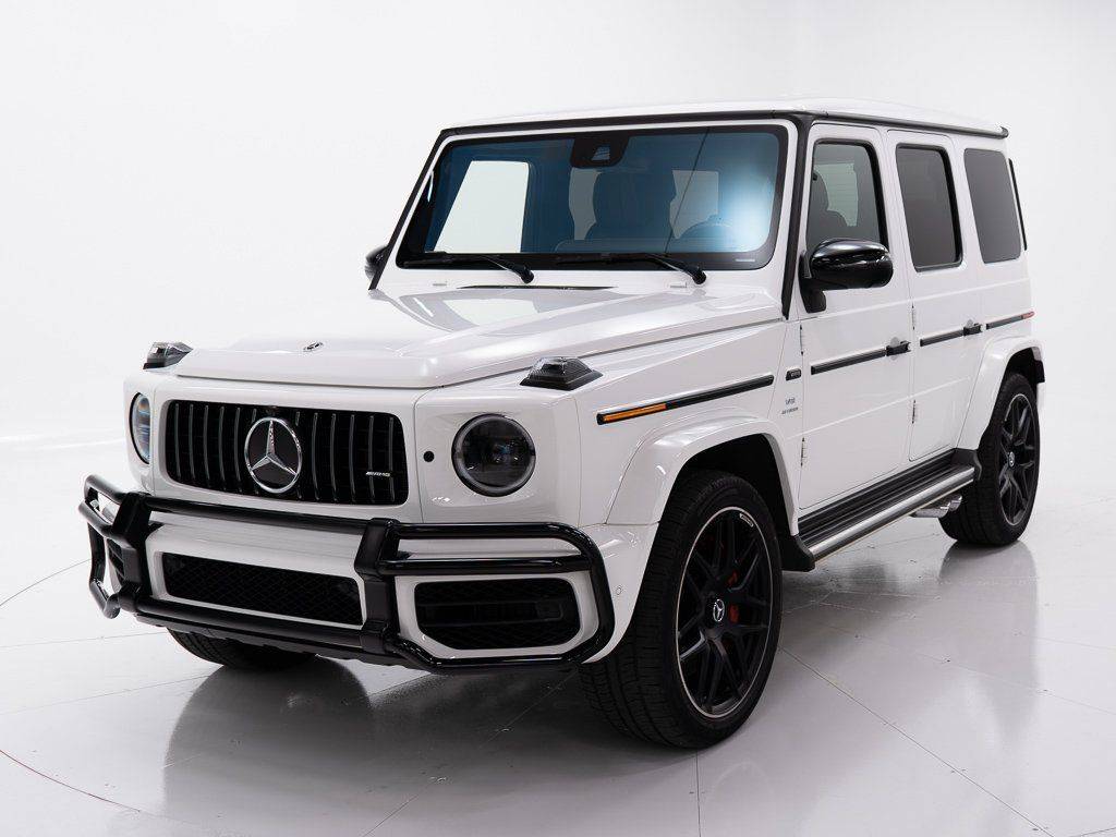 2022 Mercedes-Benz G-Class AMG G 63 — SUV — 10,806 mi — Fort Lauderdale, FL