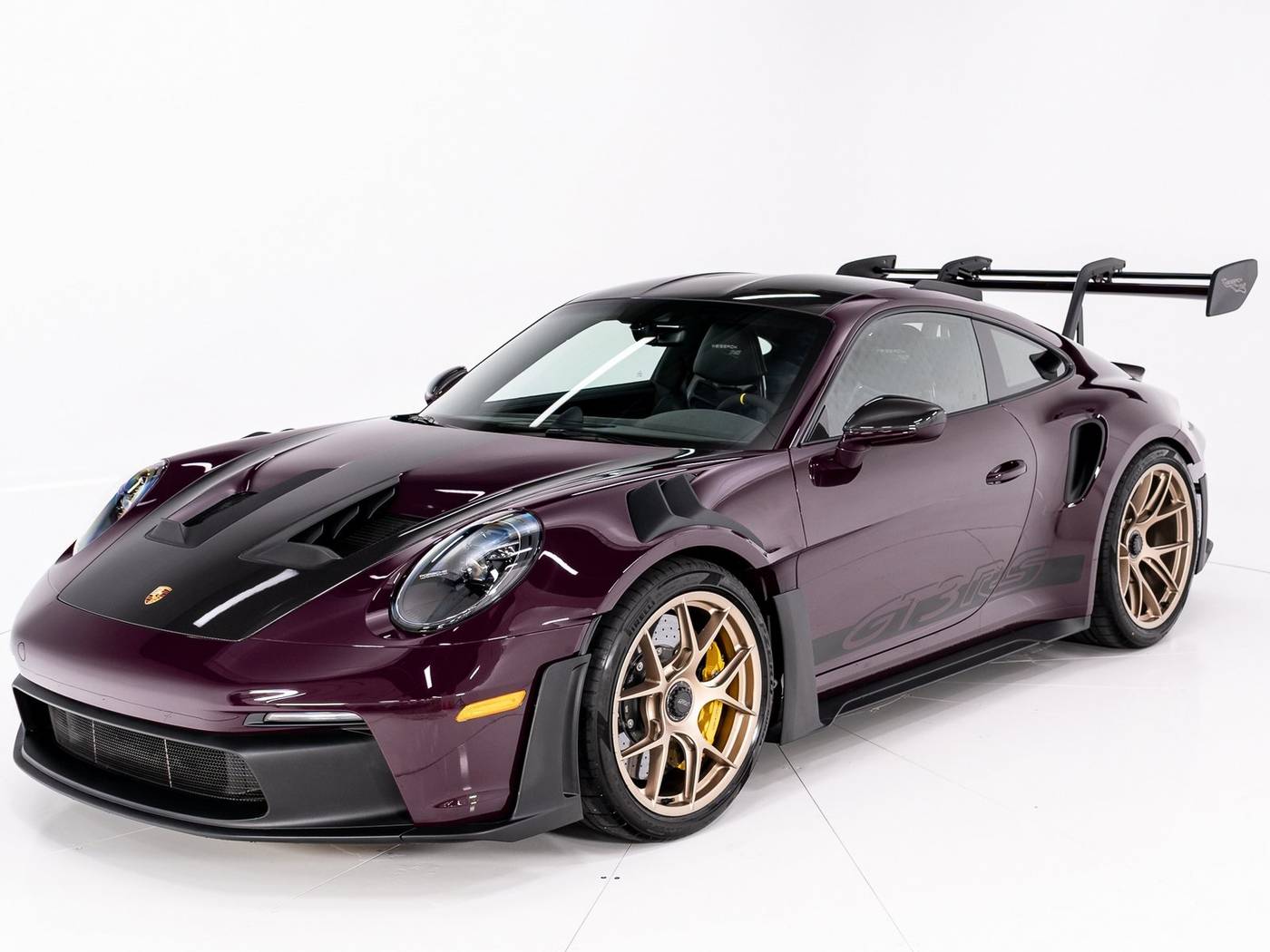2025 Porsche 911 GT3 RS — Coupe — 89 mi — Fort Lauderdale, FL