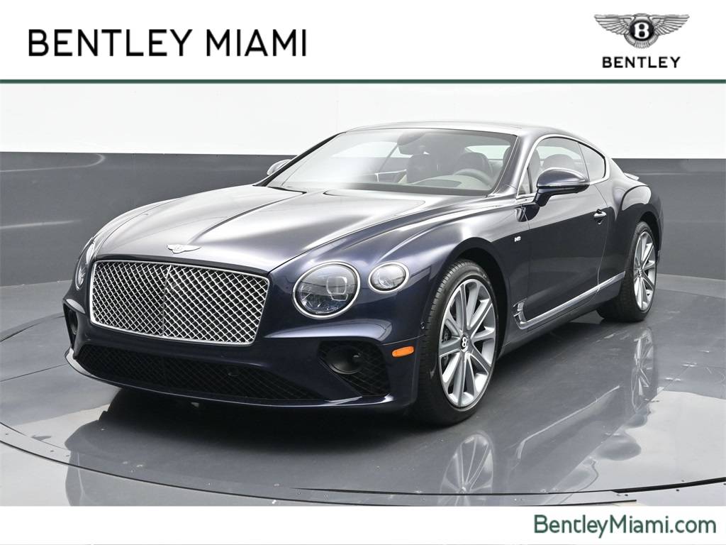 2022 Bentley Continental GT V8 — Coupe — 1,361 mi — Miami, FL