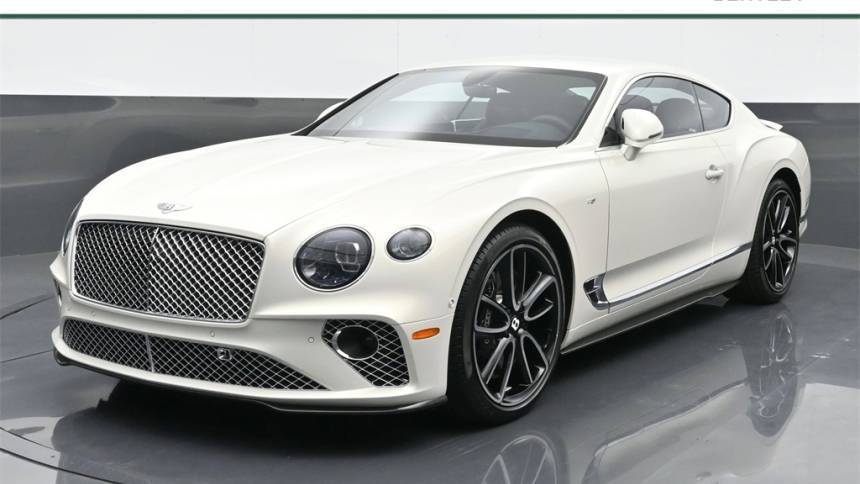 2022 Bentley Continental GT V8 — Coupe — 1,600 mi — Miami, FL