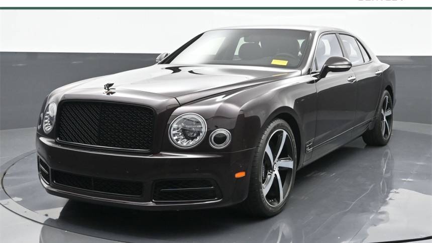 2018 Bentley Mulsanne Speed