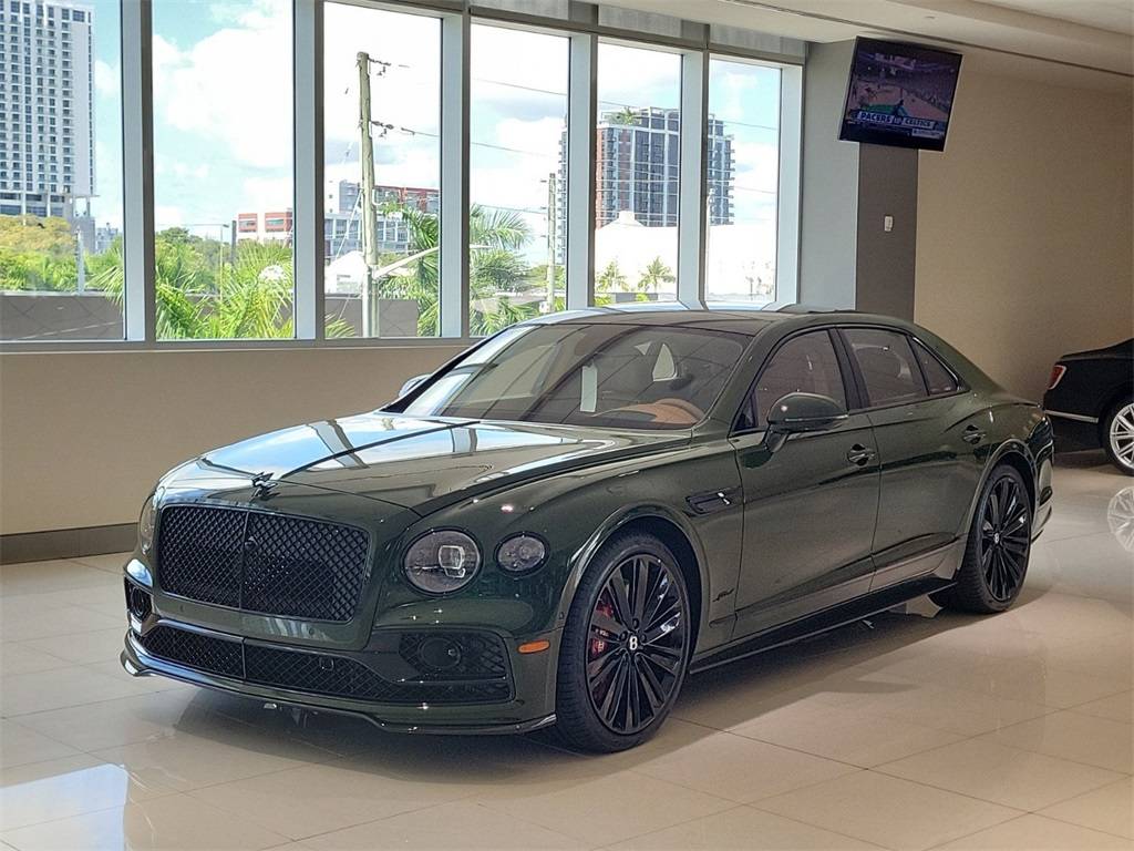 2024 Bentley Flying Spur Speed — Sedan — 3,418 mi — Miami, FL