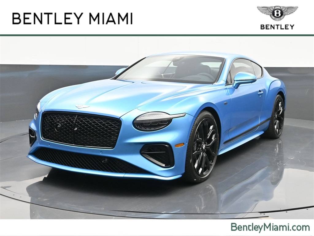 2025 Bentley Continental GT Speed — Coupe — 1,219 mi — Miami, FL