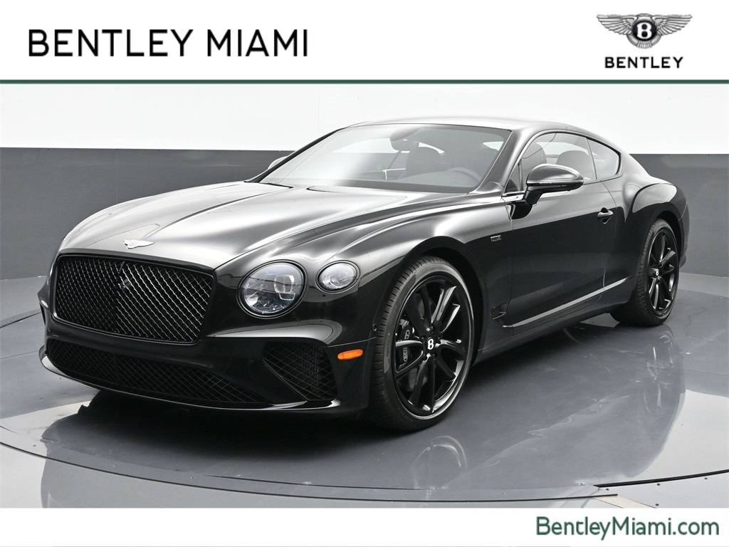 2024 Bentley Continental GT Edition 8 — Coupe — 40 mi — Miami, FL