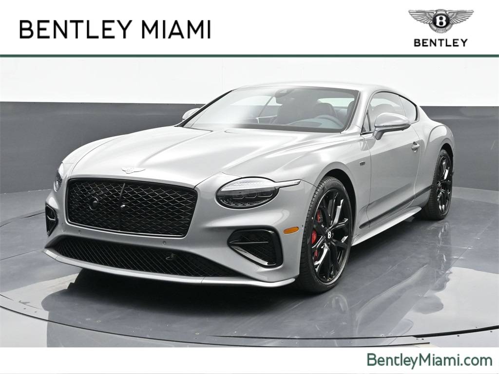 2025 Bentley Continental GT Speed — Coupe — 483 mi — Miami, FL