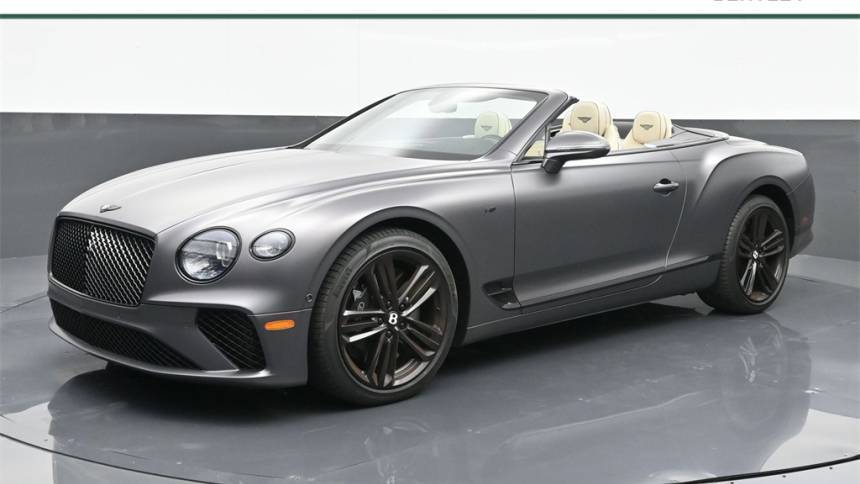 2021 Bentley Continental GT — Convertible — 7,095 mi — Miami, FL