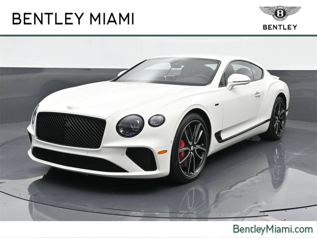 2024 Bentley Continental GT Edition 8 — Coupe — 69 mi — Miami, FL