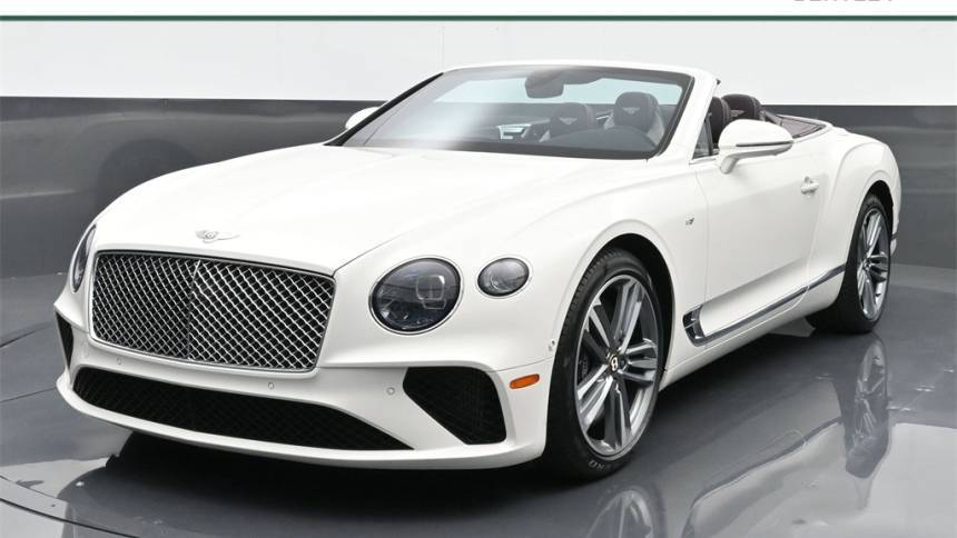 2020 Bentley Continental GT — Convertible — 34,072 mi — Miami, FL