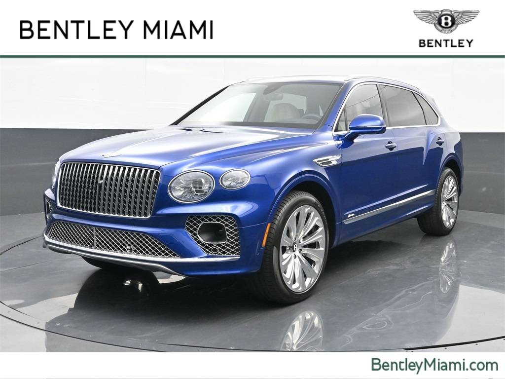 2023 Bentley Bentayga Azure First Edition — SUV — 6,090 mi — Miami, FL