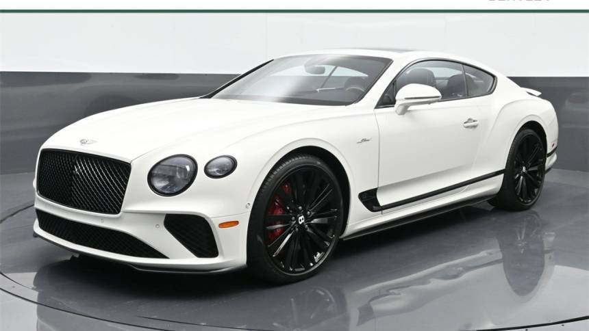 2022 Bentley Continental GT Speed — Coupe — 3,036 mi — Miami, FL
