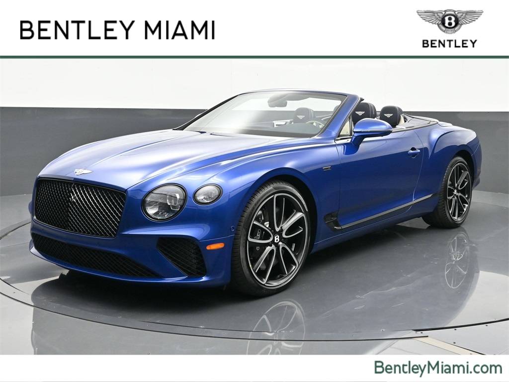 2024 Bentley Continental GT Edition 8 — Convertible — 55 mi — Miami, FL