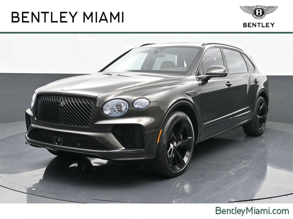 2024 Bentley Bentayga Azure — SUV — 30 mi — Miami, FL