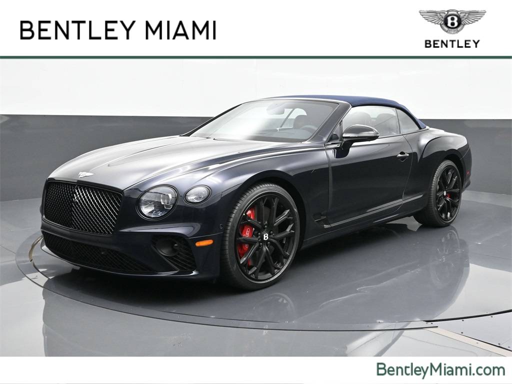 2024 Bentley Continental GT S — Convertible — 91 mi — Miami, FL