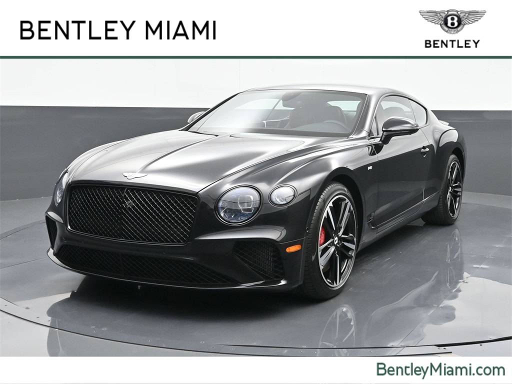2022 Bentley Continental GT V8 — Coupe — 5,558 mi — Miami, FL