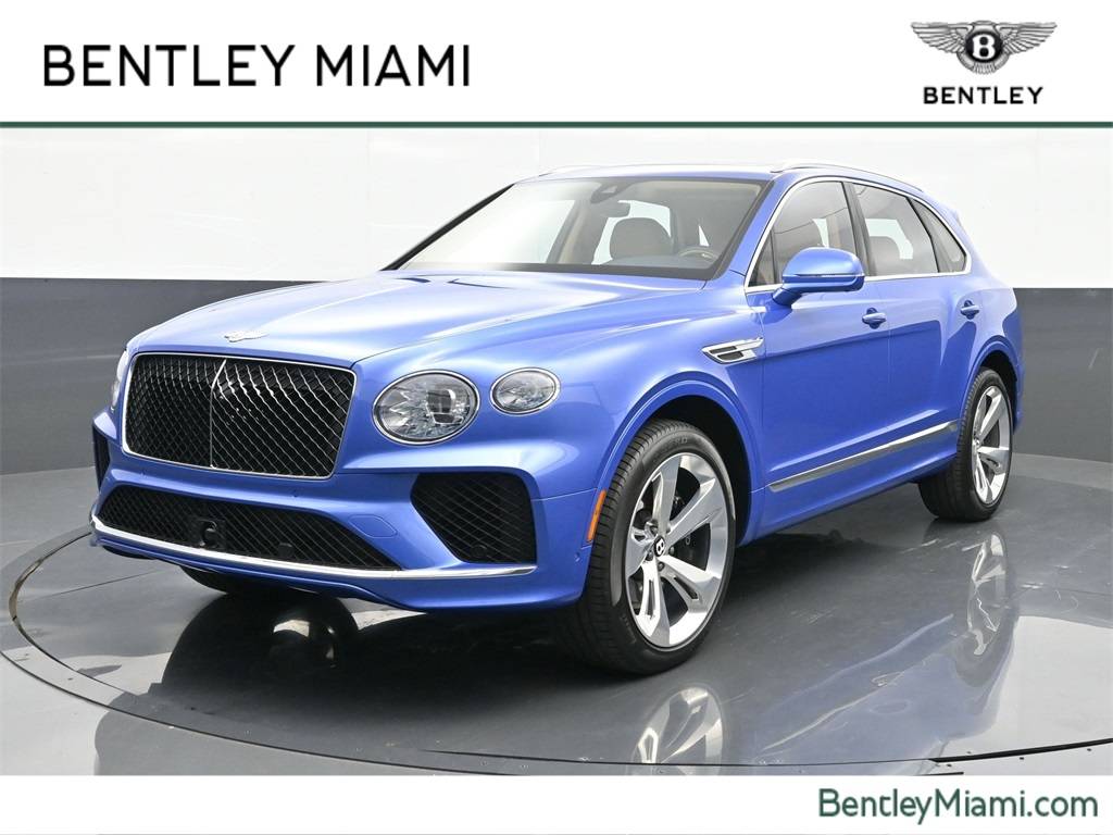2024 Bentley Bentayga V8 — SUV — 27 mi — Miami, FL