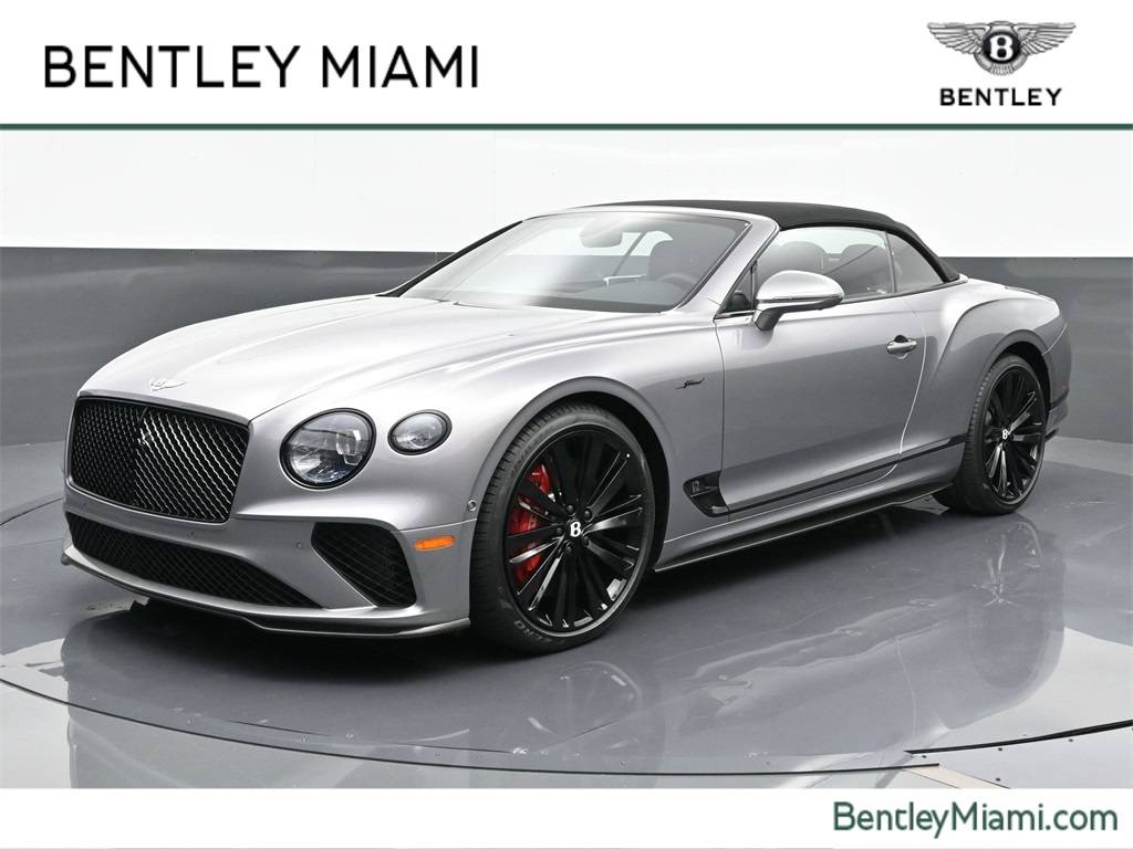 2024 Bentley Continental GT Speed — Convertible — 52 mi — Miami, FL