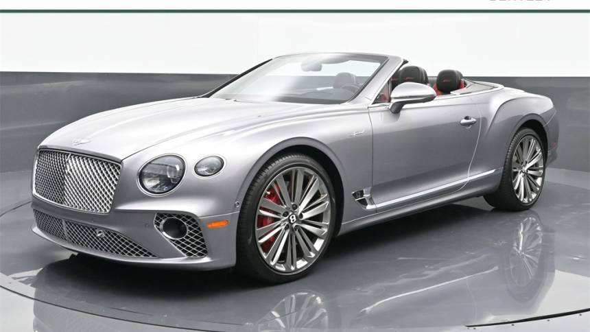 2022 Bentley Continental GT Speed — Convertible — 14,893 mi — Miami, FL
