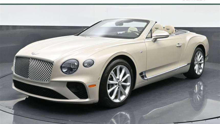 2020 Bentley Continental GT — Convertible — 10,319 mi — Miami, FL