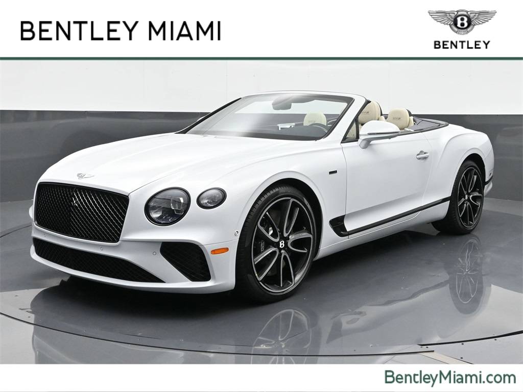 2024 Bentley Continental GT Edition 8 — Convertible — 785 mi — Miami, FL