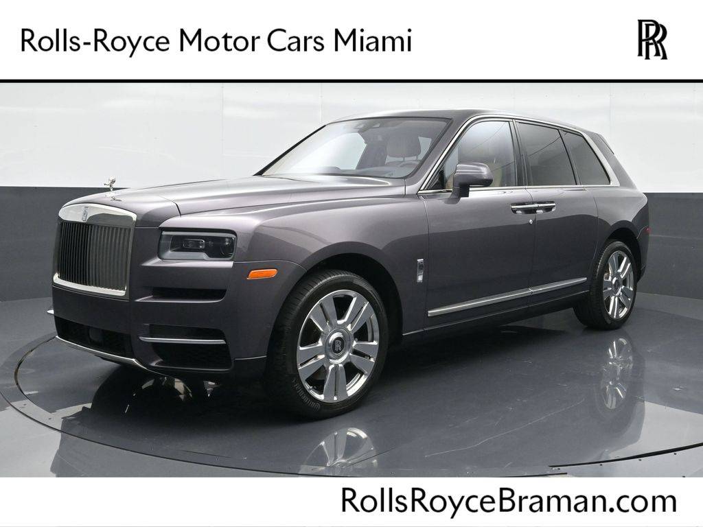 2020 Rolls-Royce Cullinan