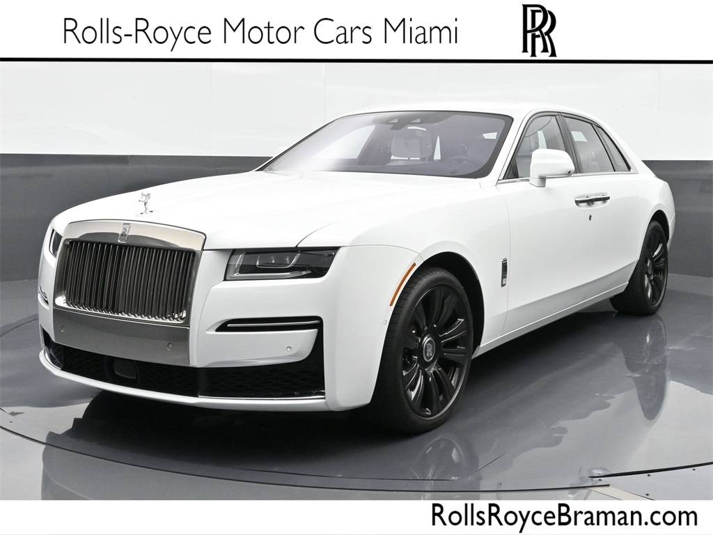 2024 Rolls-Royce Ghost Standard — Sedan — 6,150 mi — Miami, FL