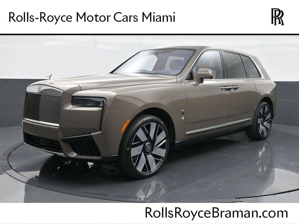 2025 Rolls-Royce Cullinan