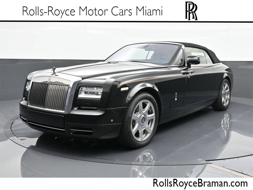 2015 Rolls-Royce Phantom Drophead — Convertible — 16,000 mi — Miami, FL