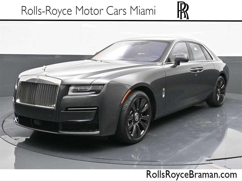 2021 Rolls-Royce Ghost Standard — Sedan — 17,090 mi — Miami, FL